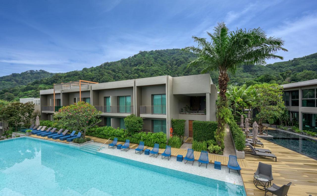 Fusion Suites Phuket Patong Buitenkant foto The Standard Pool