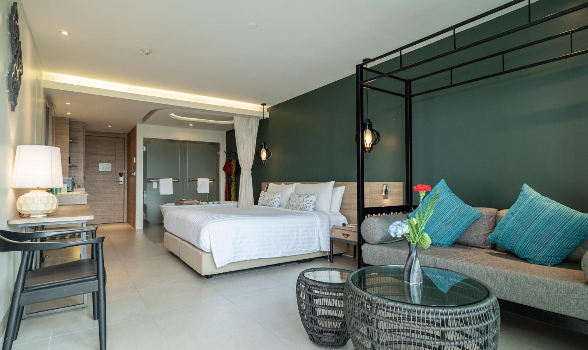 Fusion Suites Phuket Patong Buitenkant foto