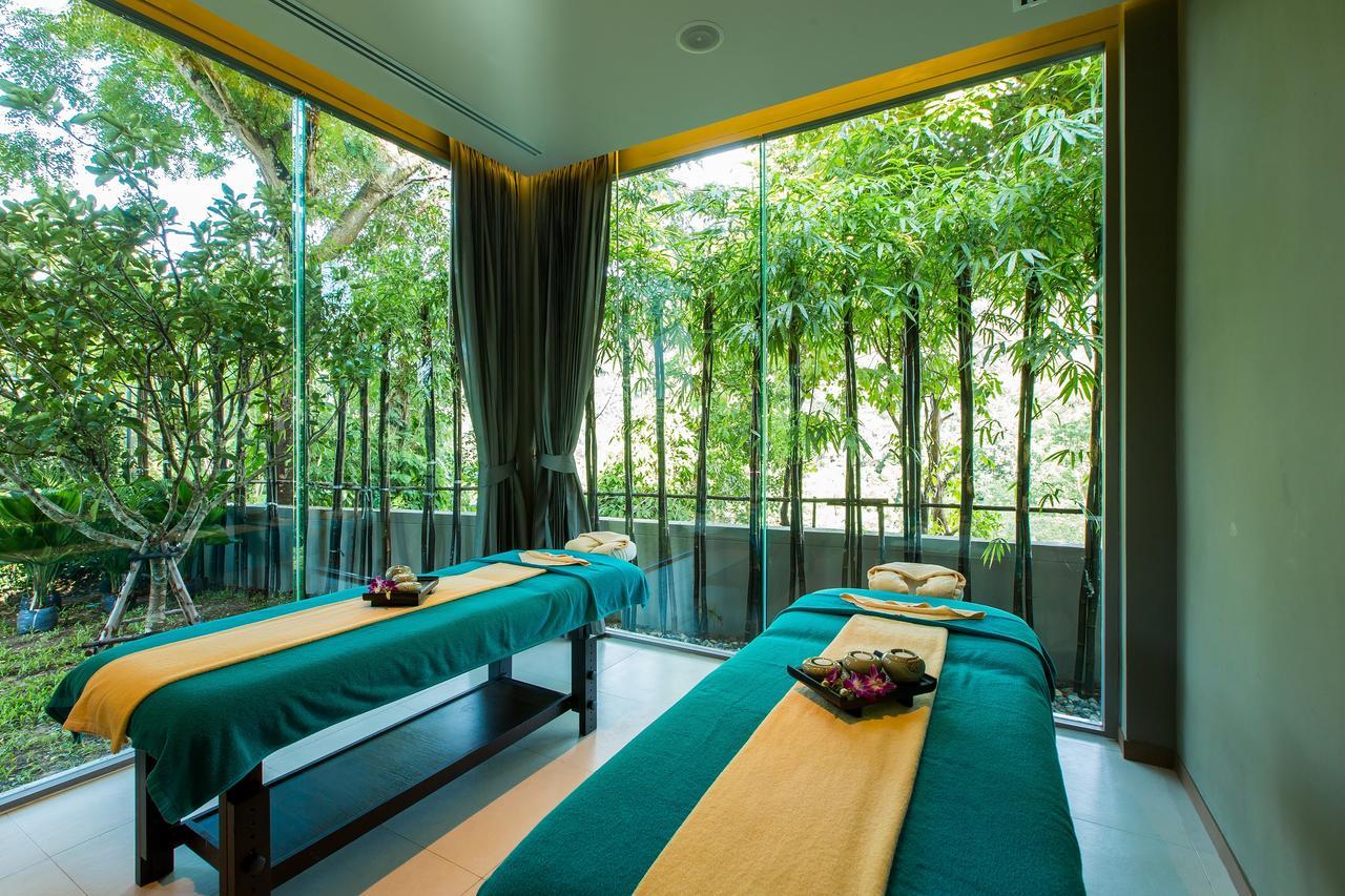 Fusion Suites Phuket Patong Buitenkant foto A spa in Bangkok, Thailand