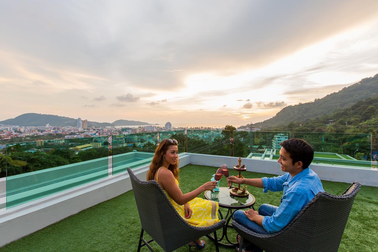 Fusion Suites Phuket Patong Buitenkant foto