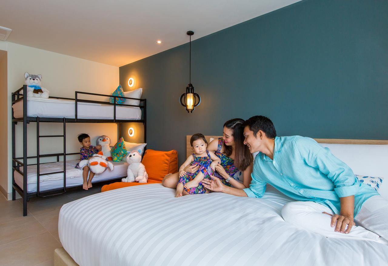 Fusion Suites Phuket Patong Buitenkant foto