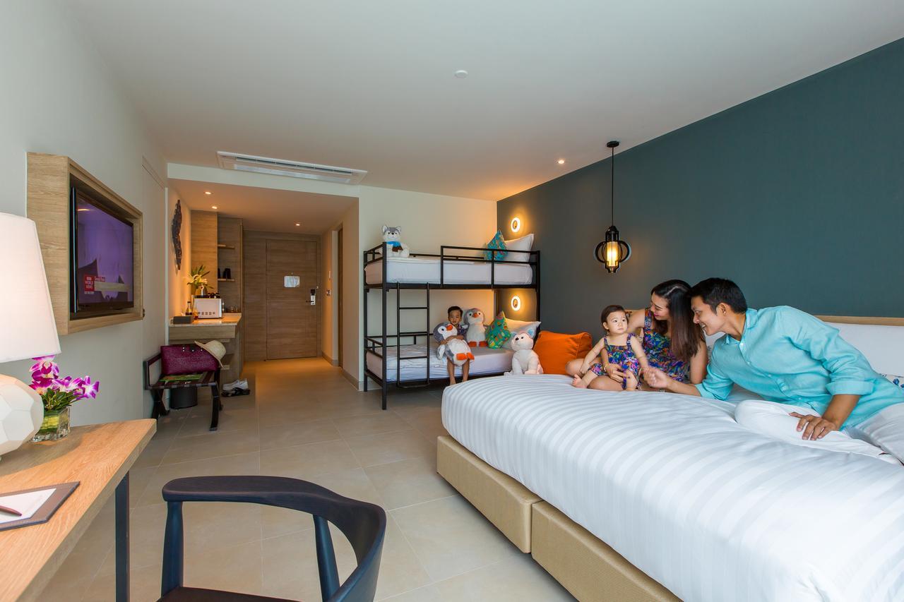 Fusion Suites Phuket Patong Buitenkant foto