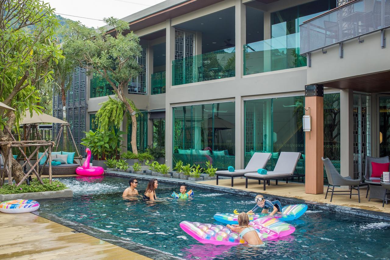 Fusion Suites Phuket Patong Buitenkant foto