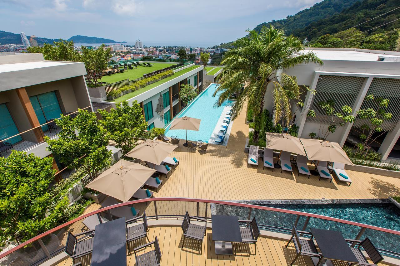 Fusion Suites Phuket Patong Buitenkant foto