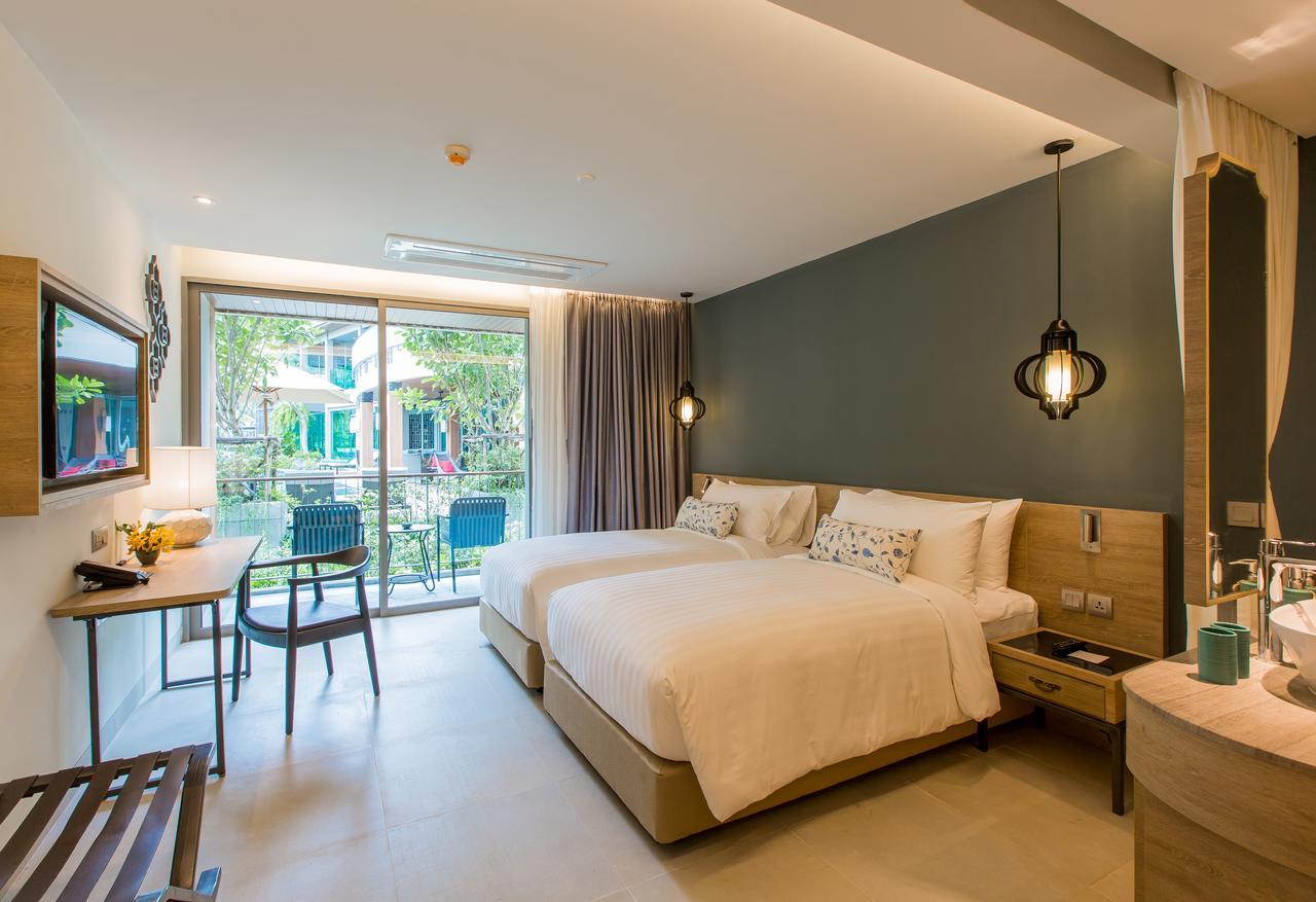 Fusion Suites Phuket Patong Buitenkant foto