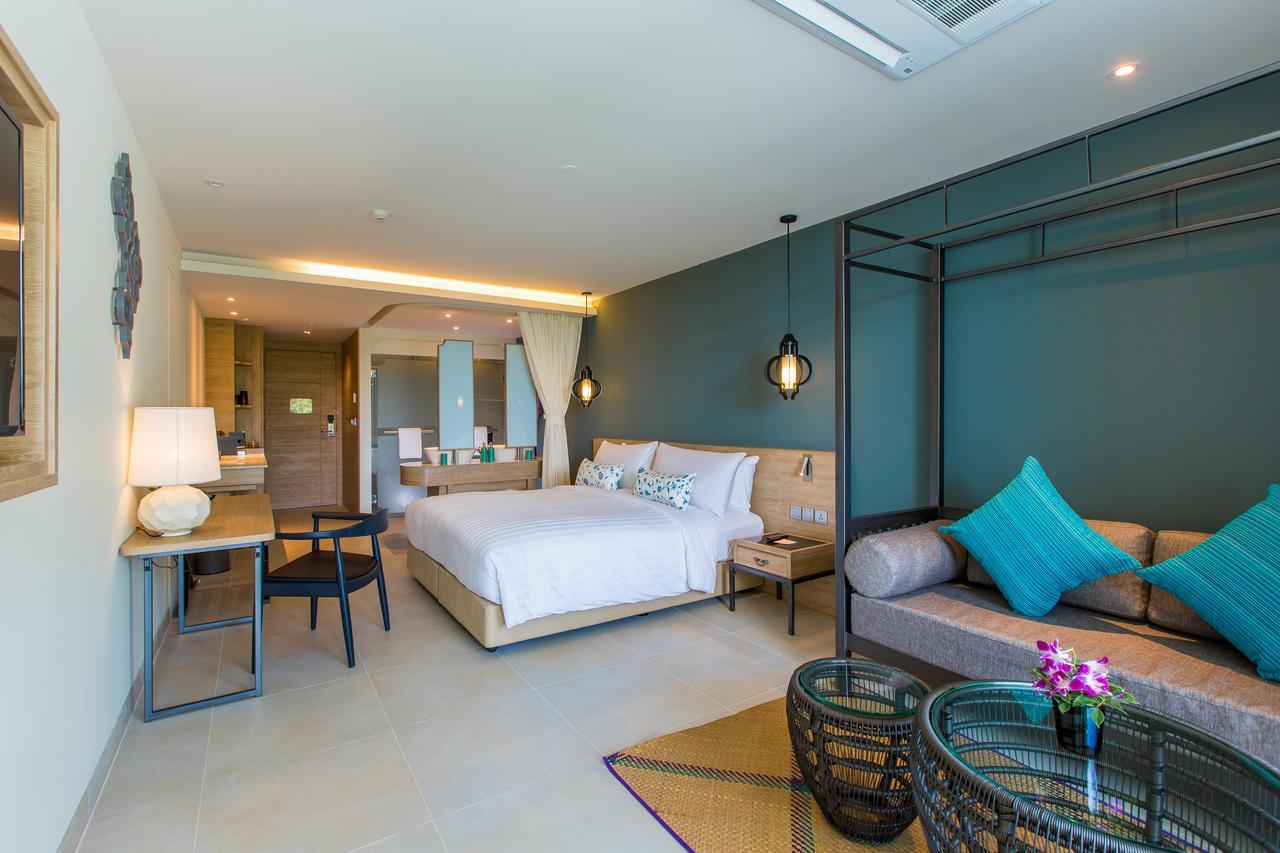 Fusion Suites Phuket Patong Buitenkant foto Deluxe Ocean View